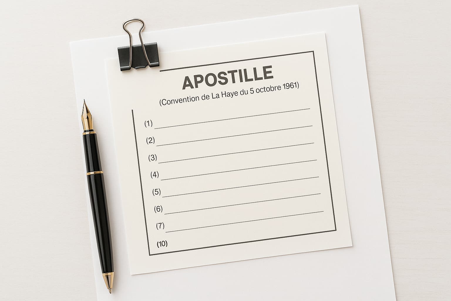 Apostille Korea-Korean Apostille
