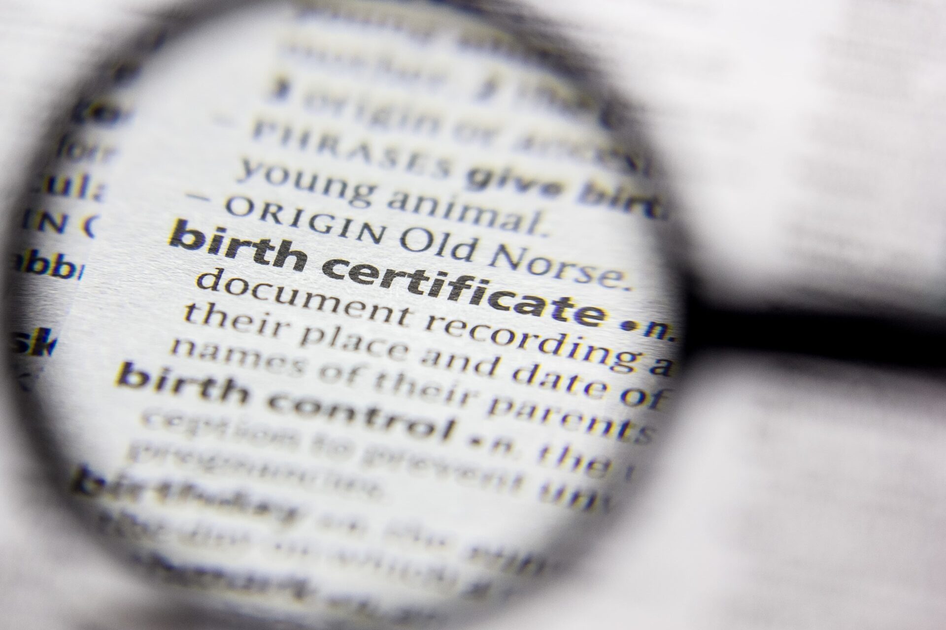 Korean Birth Certificate Apostille