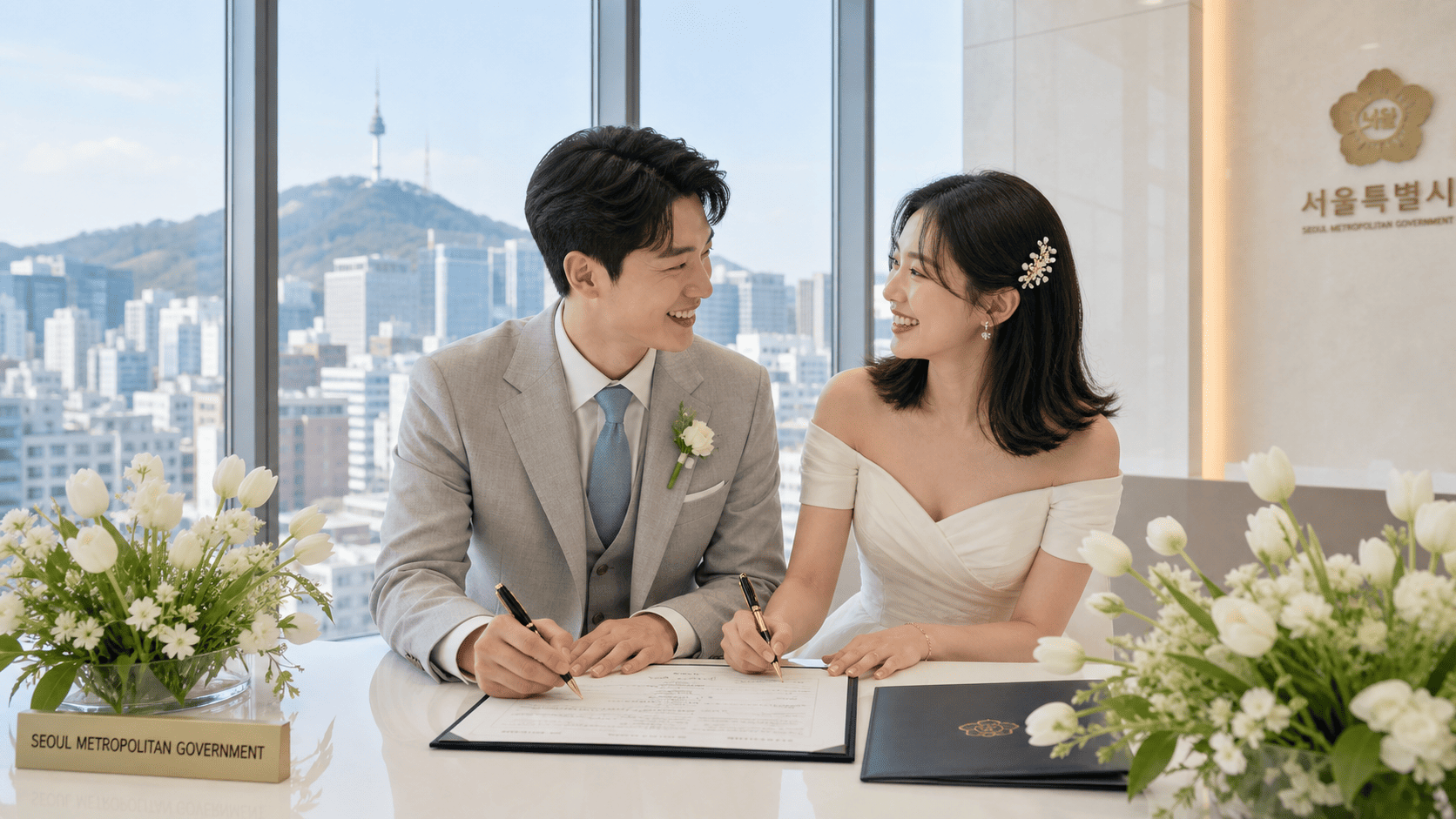 korean marriage certificate