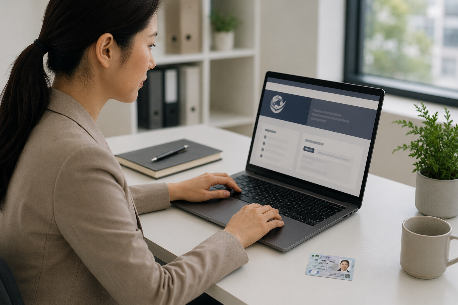 Certificate of Facts Concerning Alien Registration